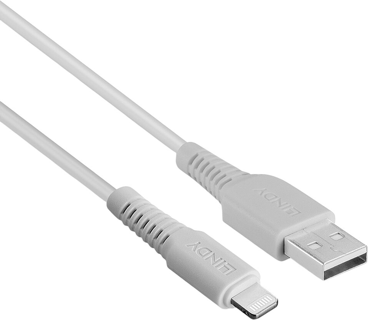 Кабель Lindy USB to Lightning 3 м (4002888313285) - зображення 2