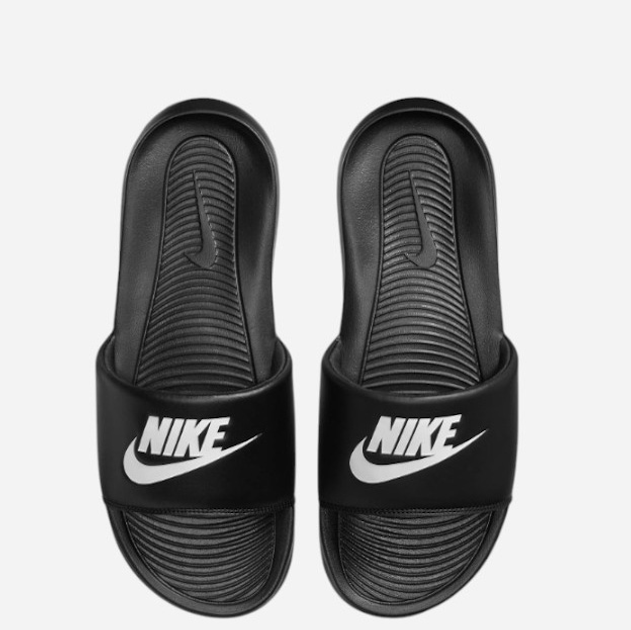 Чоловічі шьопанці для пляжу Nike Victori One CN9675-002 48.5 30.9 см Чорні (194497882130) - зображення 4