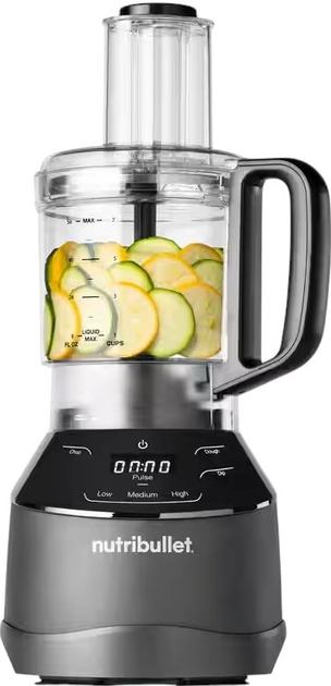 Blender NutriBullet NBF580B Triple Prep System Czarny (8006447002555) - obraz 3