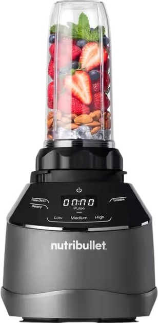 Blender NutriBullet NBF580B Triple Prep System Czarny (8006447002555) - obraz 4