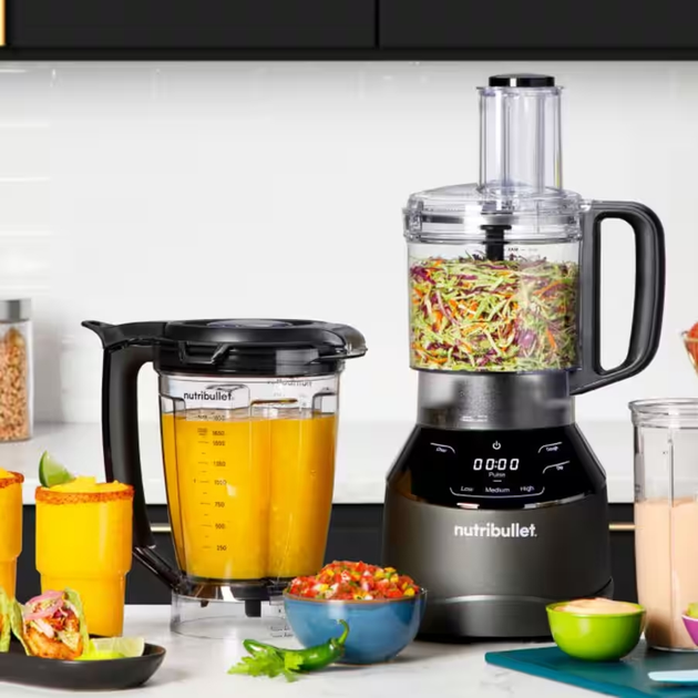 Blender NutriBullet NBF580B Triple Prep System Czarny (8006447002555) - obraz 5