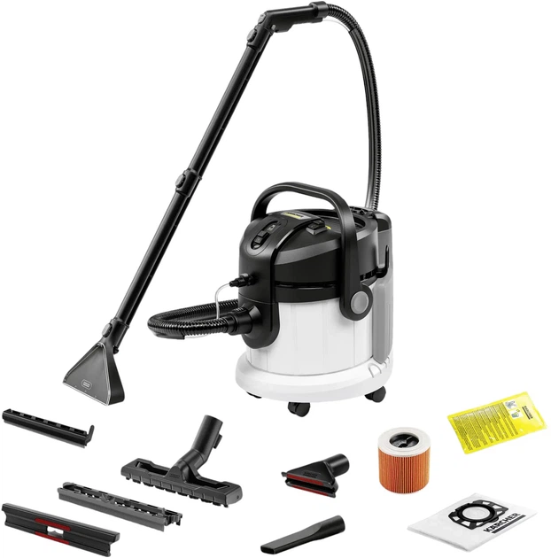 Професійний пилосос миючий Karcher SE 4 для авто та всього будинку - Фото 3 Професійний пилосос миючий Karcher SE 4 для авто та всього будинку - зображення 3