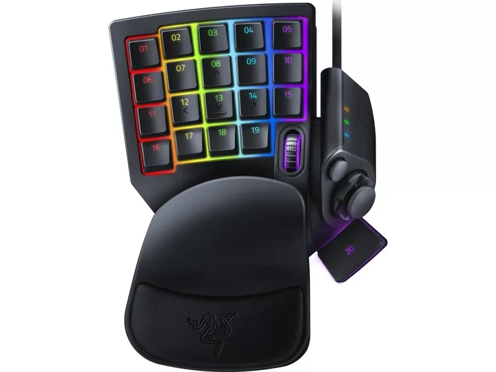 Кейпад Razer Tartarus Pro (RZ07-03110100-R3M1) - Фото 1 Кейпад Razer Tartarus Pro (RZ07-03110100-R3M1) - зображення 1