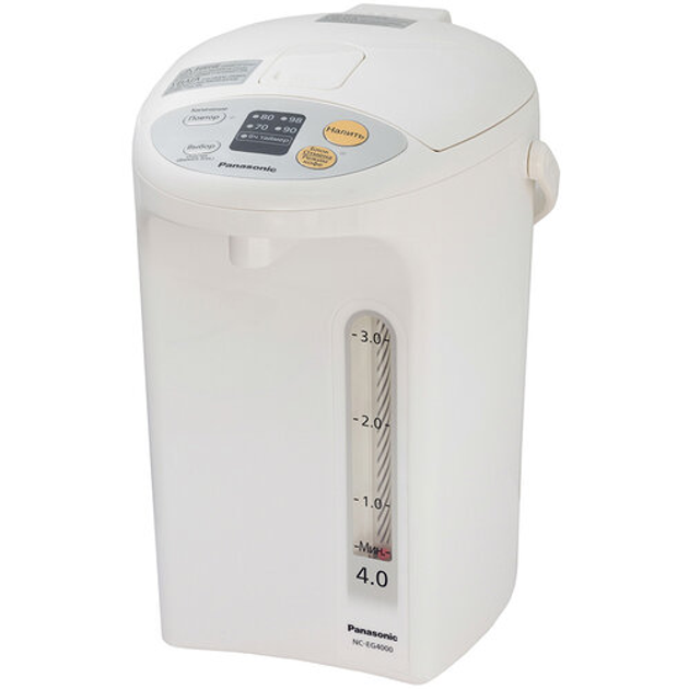 Термопот Panasonic NC-EG4000WTS 700 Вт (136910) - изображение 1