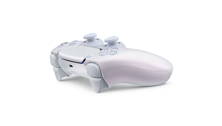 Геймпад Беспроводной Sony PlayStation 5 DualSense Chrome Pearl - Фото 4 Геймпад Беспроводной Sony PlayStation 5 DualSense Chrome Pearl - изображение 4