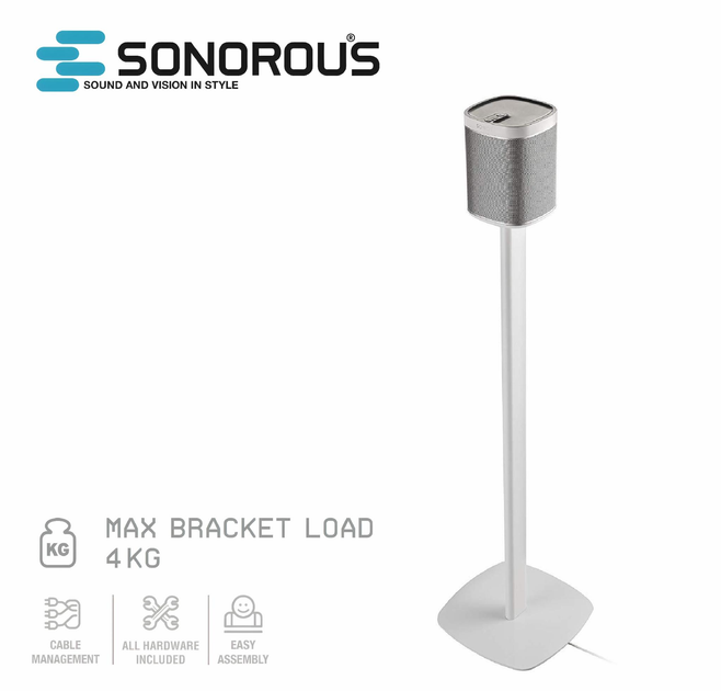 Стійка для Колонок Sonorous SP 500-WHT - зображення 2