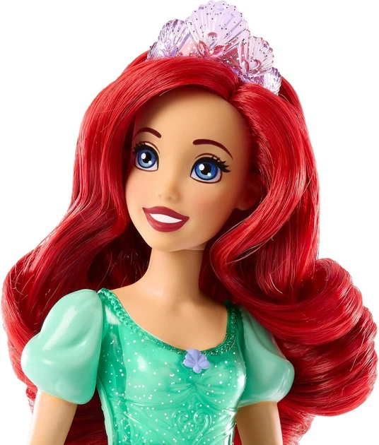 Лялька Русалочка Аріель Ariel Mattel - Фото 4 Лялька Русалочка Аріель Ariel Mattel - зображення 4