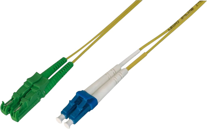 Patchcord Digitus 3 m Żółty (4016032204787) - obraz 1