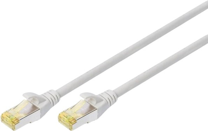 Patchcord Digitus 15 m Szary (4016032327677) - obraz 1