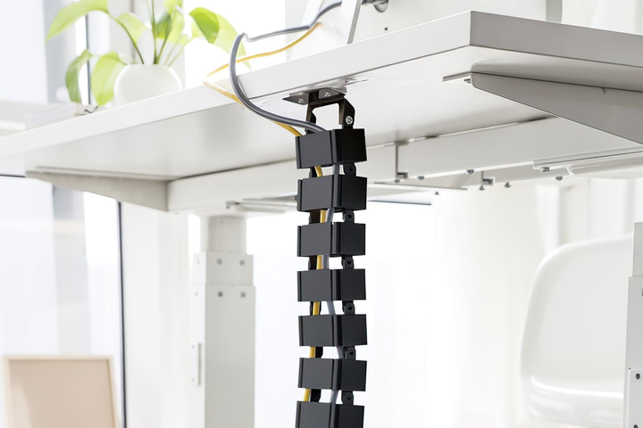 Кабельний органайзер Digitus flexible conduit Black (4016032463313) - зображення 11