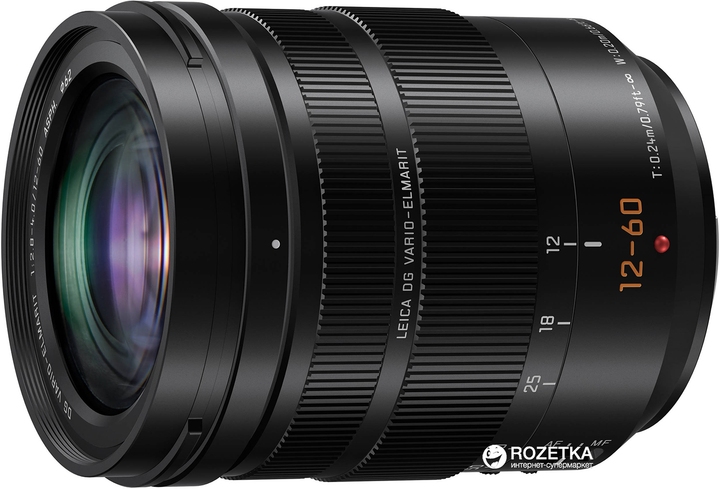 Panasonic Lumix DG Vario-Elmarit Micro 4/3 Lens 12-60mm f