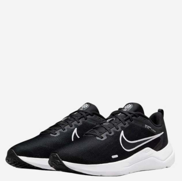 Buty do biegania męskie Nike Downshifter 12 DD9293-001 43 27.1 cm Czarne (195869167749) - obraz 2