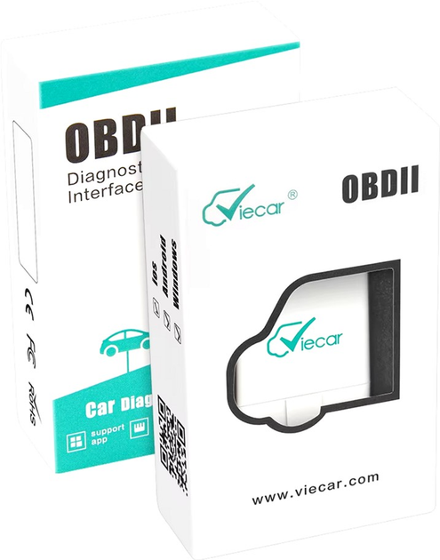 Діагностичний автосканер адаптер Viecar VC100 (покращений ELM327 v1.5) Bluetooth 4.0 (сумісний з Android, iOS) - зображення 3