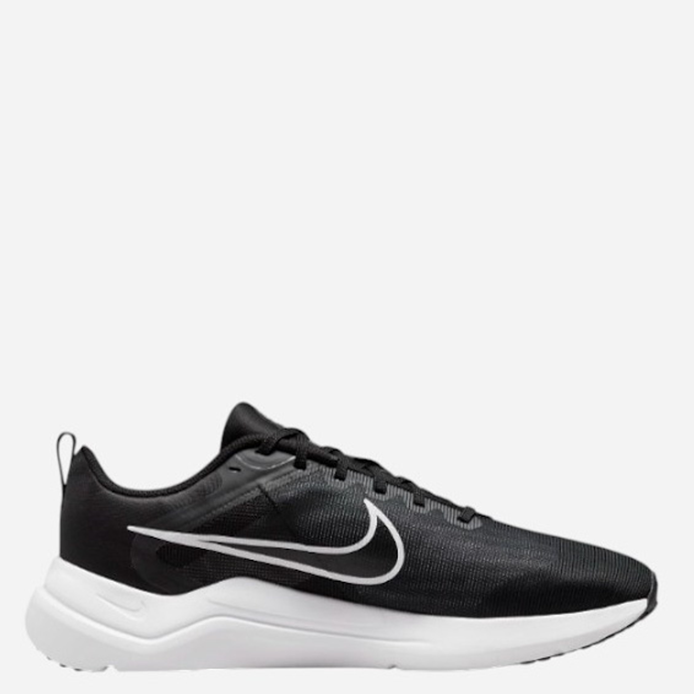 Buty do biegania męskie Nike Downshifter 12 DD9293-001 45 28.3 cm Czarne (195869167770) - obraz 1