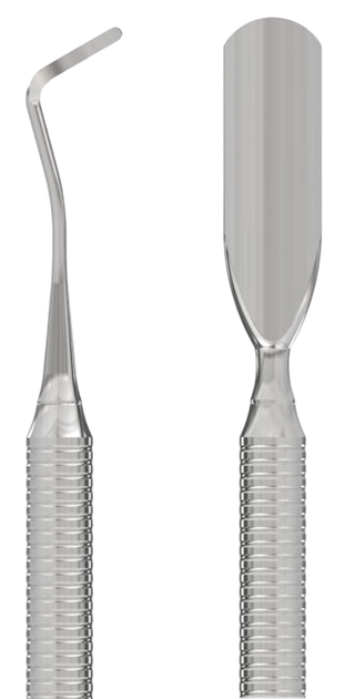 Podologiczna sonda Staleks Pro Podo 20 Type 1 + popychacz szeroki zaokrąglony (4820121595614) - obraz 3