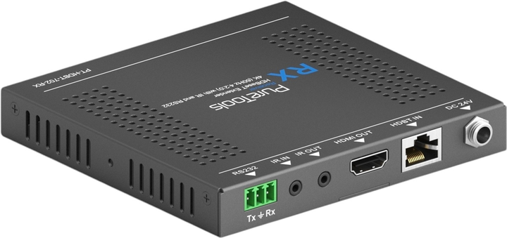 Odbiornik wideo PureLink PT-HDBT-702-RX 4K HDMI HDBaseT with PoH - obraz 2