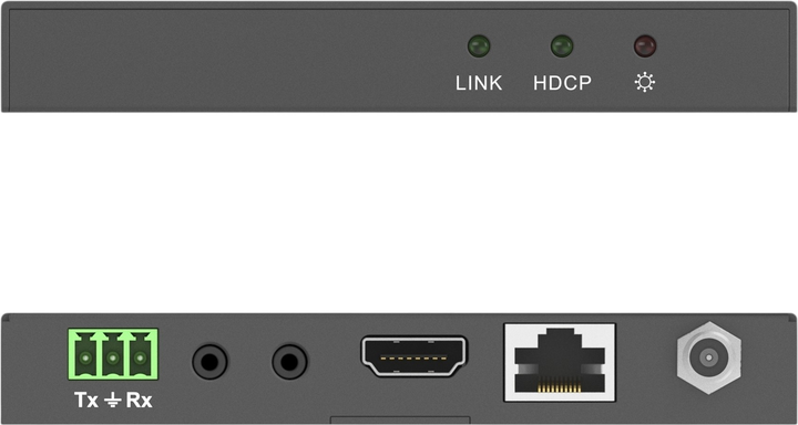 Відеоприймач PureLink PT-HDBT-702-RX 4K HDMI HDBaseT with PoH - зображення 4