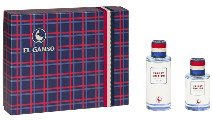 Набір для чоловіків El Ganso Friday Edition et Туалетна вода 125 мл + Туалетна вода 75 мл (8434853002119) - зображення 1