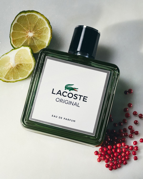 Парфумована вода для чоловіків Lacoste Original 60 мл (3386460149976) - зображення 4