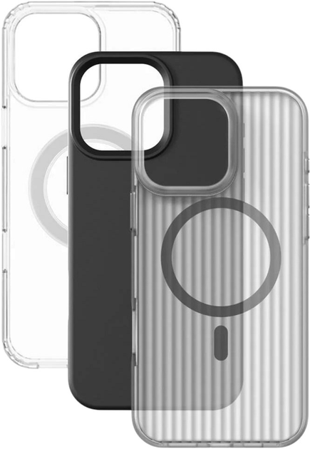 Набір 4smarts 7в1 Value Set для Apple iPhone 16 Pro Max MagSafe (4S541191) - зображення 3