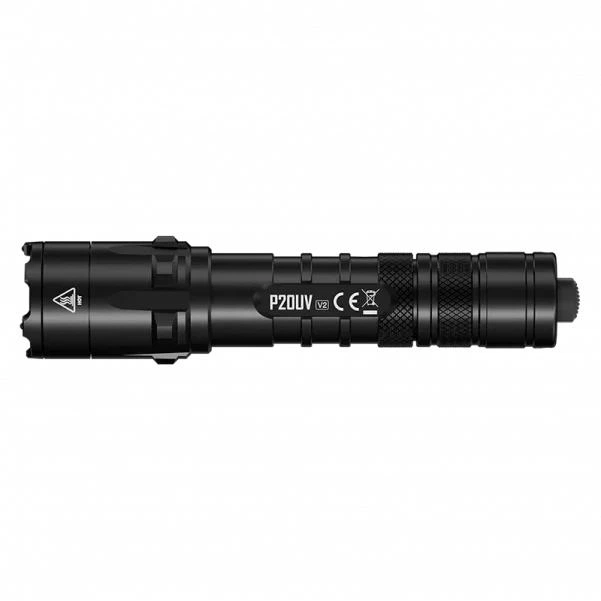Ультрафіолетовийліхтарик Nitecore P20UV v2 - Фото 2 Ультрафіолетовийліхтарик Nitecore P20UV v2 - зображення 2