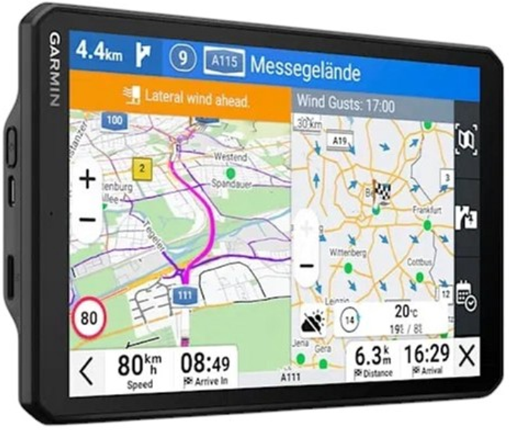 GPS-навігатор Garmin dēzl LGV820 EU MT-D (010-02925-10) - зображення 2