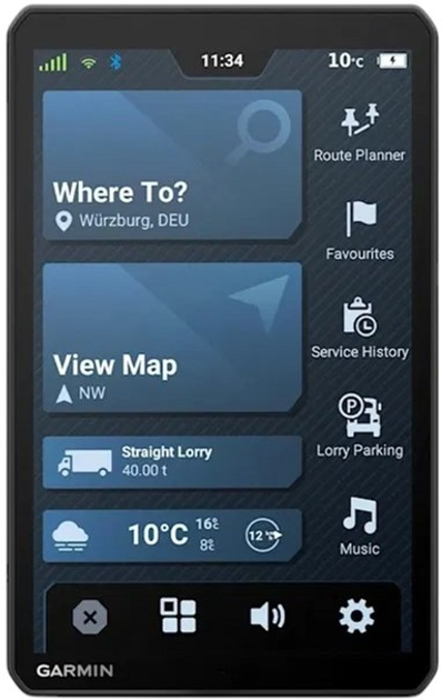 Nawigacja GPS Garmin dēzl LGV820 EU MT-D (010-02925-10) - obraz 4