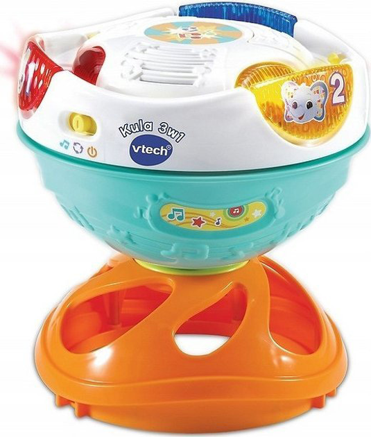 Інтерактивна навчальна куля Vtech 3 в 1 (5900511617214) - зображення 1