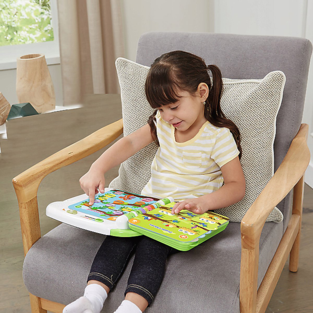 Книжка Vtech з безліччю завдань (5900511618501) - зображення 3