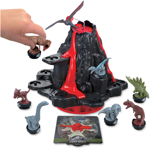 Гра EpochJurassic World Shaky Volcano (5054131075098) - зображення 4