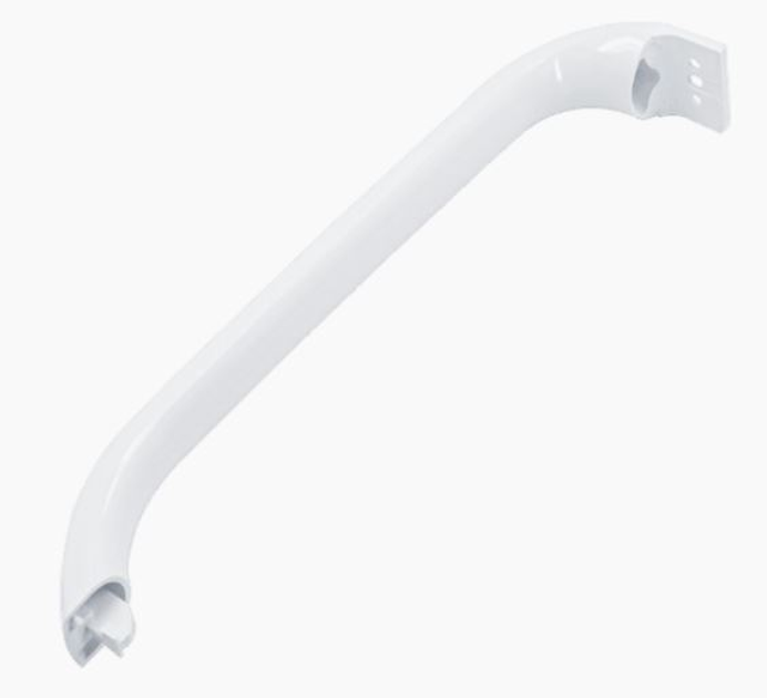 Ручка дверей для холодильника Bosch L=315мм низ/верх 00369547 OEM - зображення 1