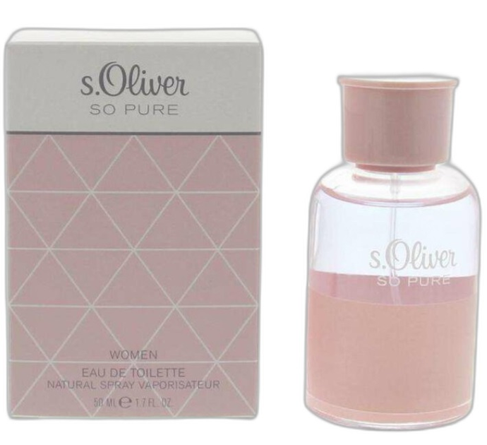 Woda toaletowa damska S.Oliver So Pure 50 ml (4011700886012) - obraz 1