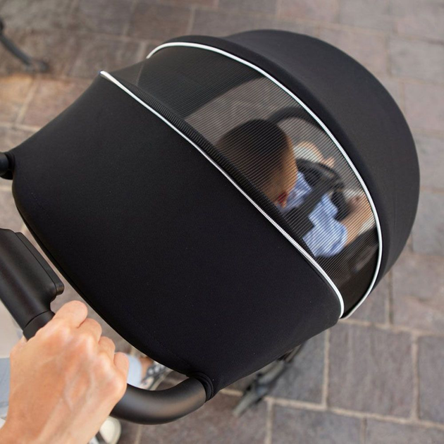 Коляска для прогулок и путешествий Chicco WE Stroller, черная - изображение 7