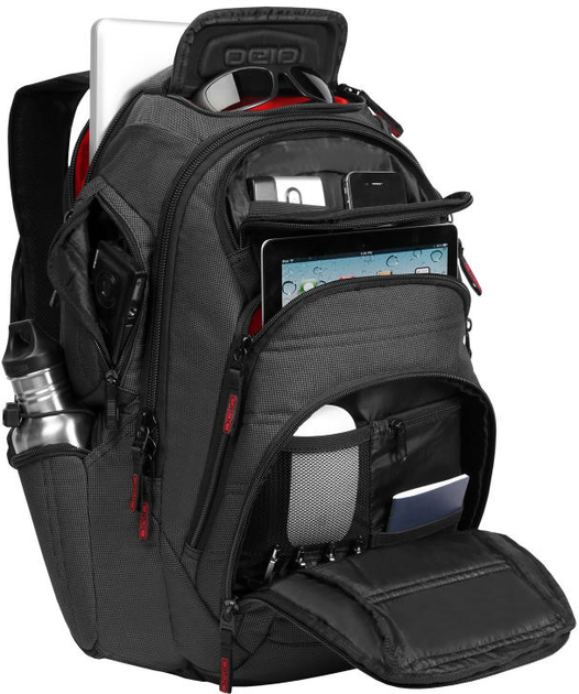 Рюкзак для ноутбука OGIO Renegade RSS 15-17" Black (111059.03) - зображення 6