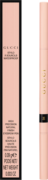 Олівець для брів Gucci Stylo A Sourcils 06 Noir 0.09 г (3616301794141) - зображення 2