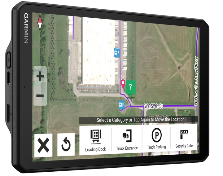 Nawigacja GPS Garmin dēzl LGV810 EU MT-D (010-02740-10) - obraz 3
