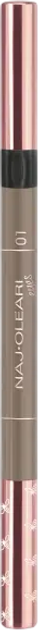 Олівець для брів Naj Oleari Perfect Brow 3 в 1 01 Blonde 1 мл (8011003840557) - зображення 3