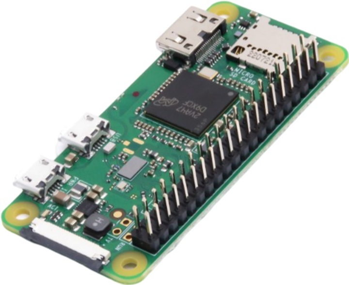 Minikomputer Raspberry Pi Zero W 5 512MB (RB-SET-ZeroW) - obraz 3