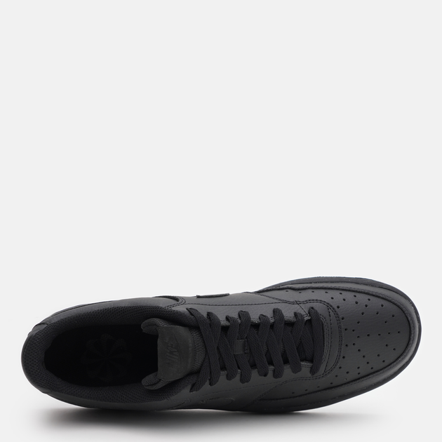 Чоловічі кеди низькі Nike Court Vision Lo NN DH2987-002 43 27.1 см Чорні (195237031368) - зображення 6