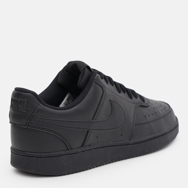 Чоловічі кеди низькі Nike Court Vision Lo NN DH2987-002 44.5 27.9 см Чорні (195237031382) - зображення 5
