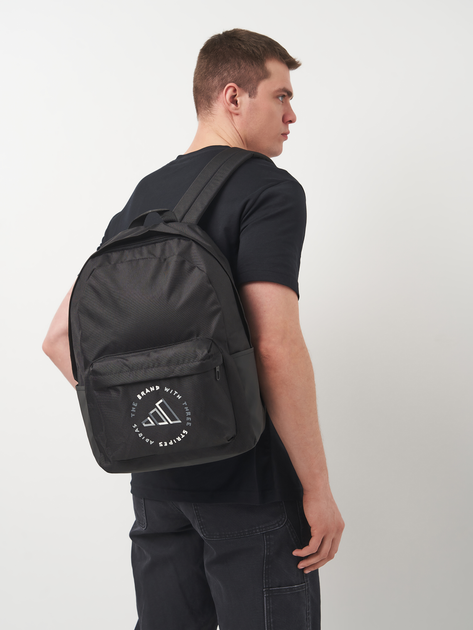 Рюкзак спортивний тканинний 22 л вміщує формат А4 Adidas Cl