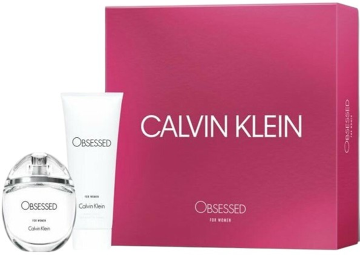 Набір для жінок Calvin Klein Obsessed Парфумована вода 50 мл + Лосьйон для тіла 100 мл (3614225552472) - зображення 1