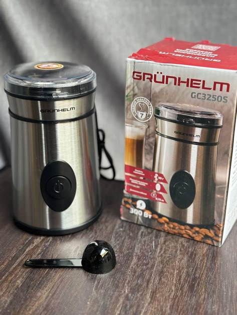 Кавомолка Grunhelm GC3250S 300 Вт - зображення 1