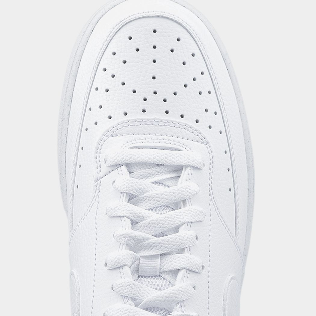 Чоловічі кеди низькі Nike Court Vision Low Next Nature DH2987-100 40 25 см Білі (195237031481) - зображення 5