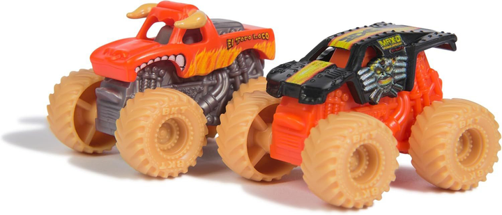 Zestaw zabawek Monster Jam Mini Scorpion Playset (681147012356) - obraz 4