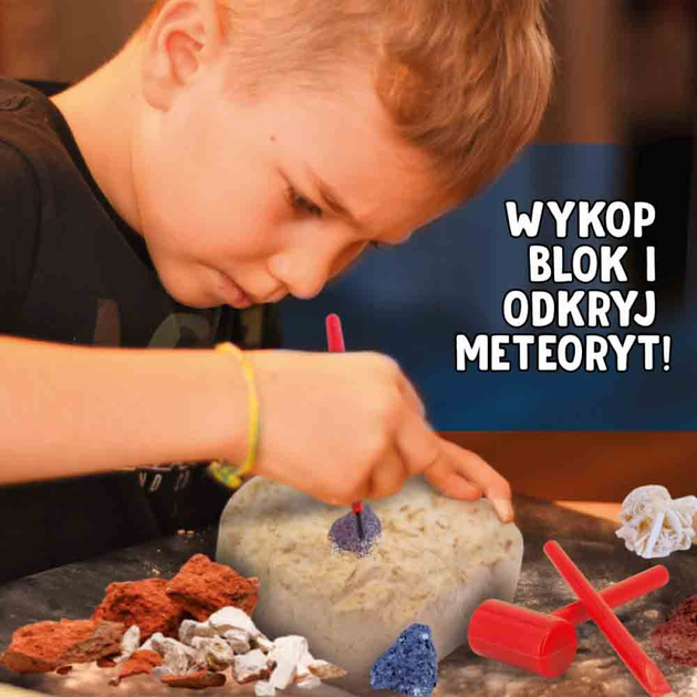 Zestaw doświadczalny Lisciani Im a Genius Wielkie Laboratorium Kosmosu (8008324106660) - obraz 5