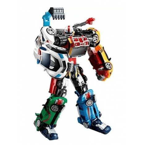 Трансформер ToyCloud 24 см Tobot Magma 6в1 машинки 535 - Фото 2 Трансформер ToyCloud 24 см Tobot Magma 6в1 машинки 535 - зображення 2
