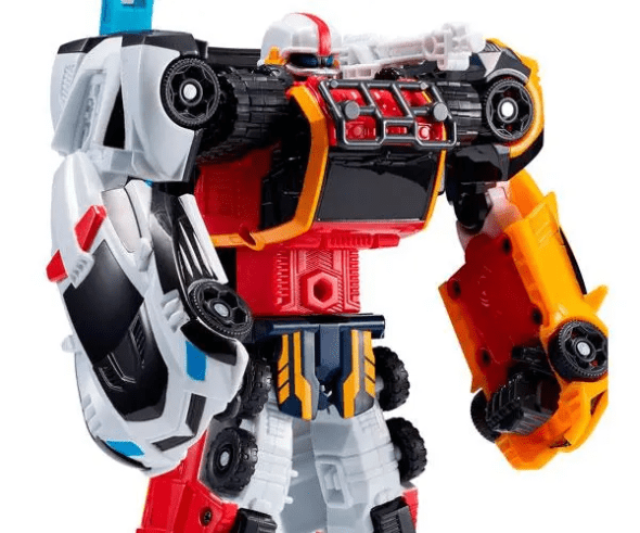 Трансформер ToyCloud 24 см Tobot Magma 6в1 машинки 535 - Фото 4 Трансформер ToyCloud 24 см Tobot Magma 6в1 машинки 535 - зображення 4