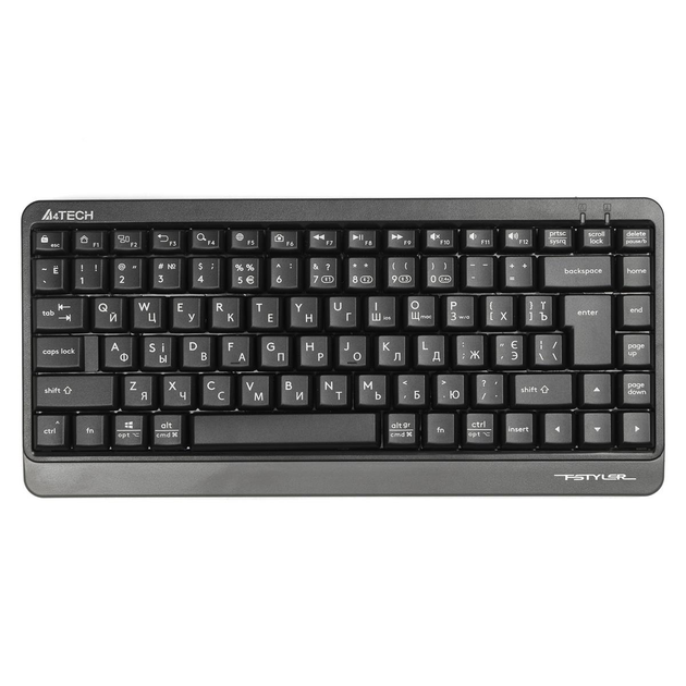 Клавиатура A4Tech FBK11 серый (419001) – фото, отзывы, характеристики в ...