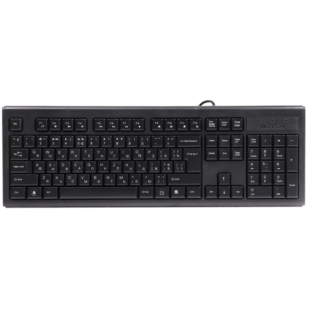 Клавиатура A4Tech KR-83 черный (18622) – фото, отзывы, характеристики в ...